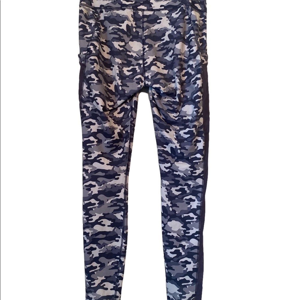 Powerhold By Fabletics Camouflage High Rise Leggi… - image 4